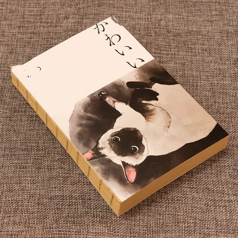 Doodle Blank Painting Notebook Notepad Blank Paper