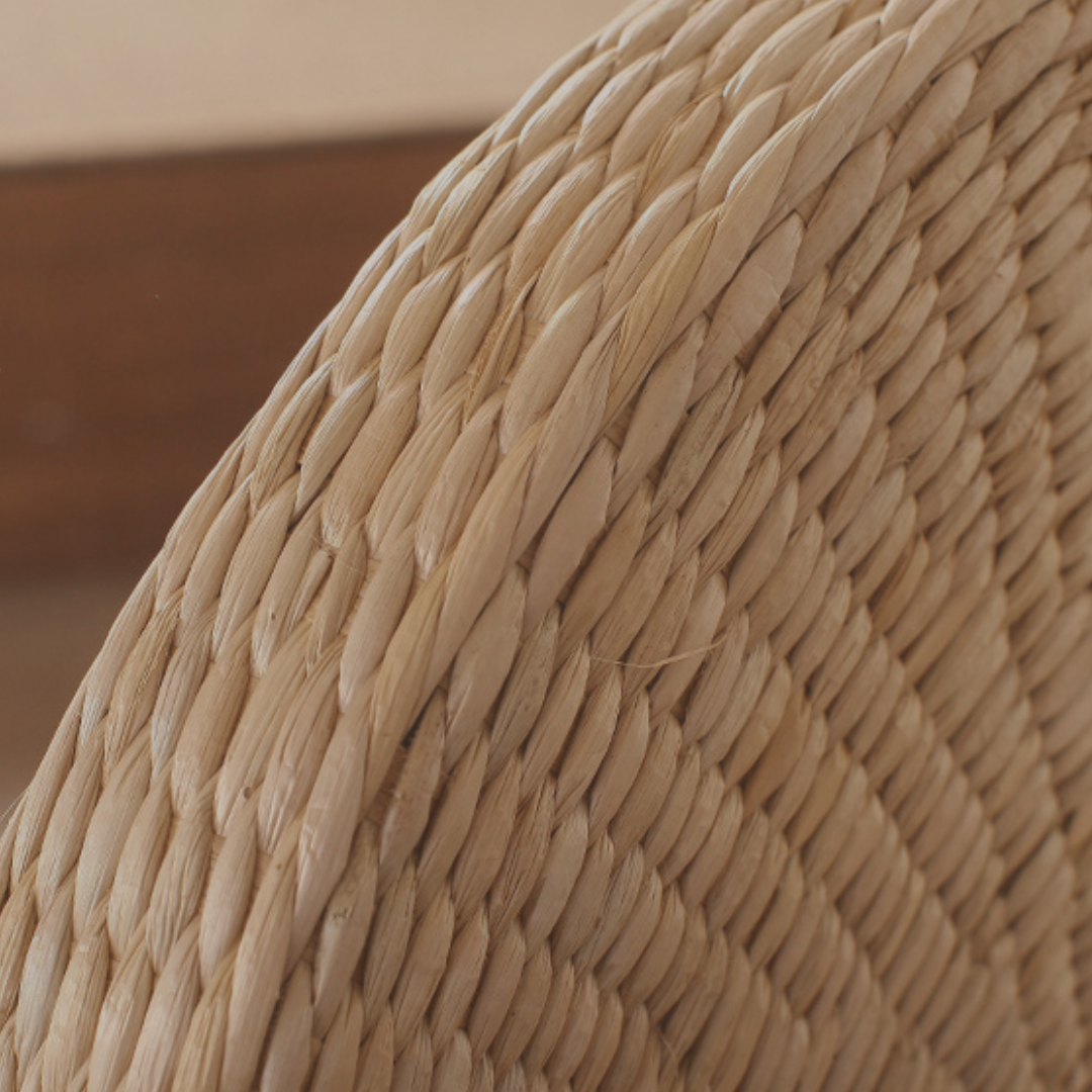 The Grounding Seat - Floor Meditation Cushion - The Sonne Haus