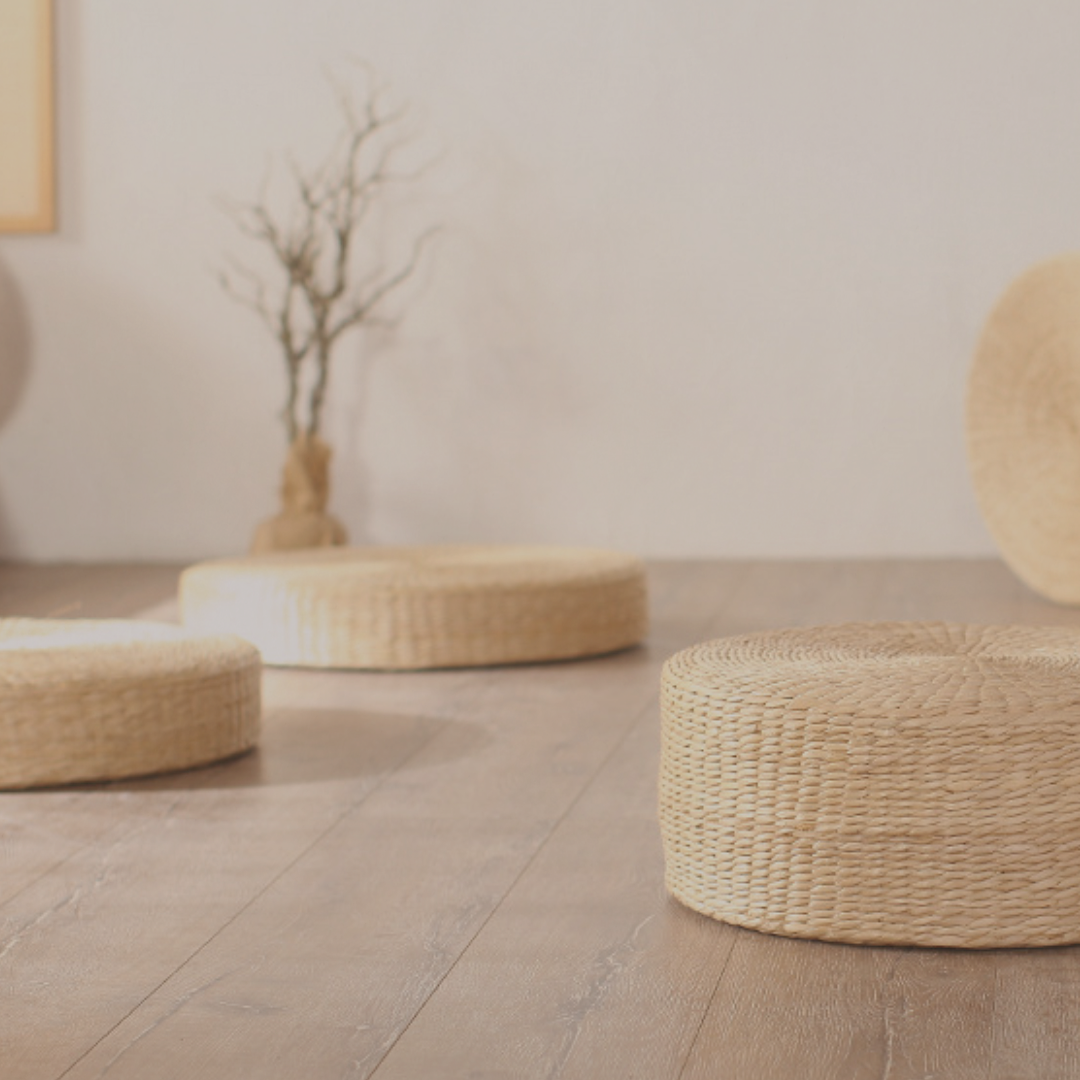 The Grounding Seat - Floor Meditation Cushion - The Sonne Haus