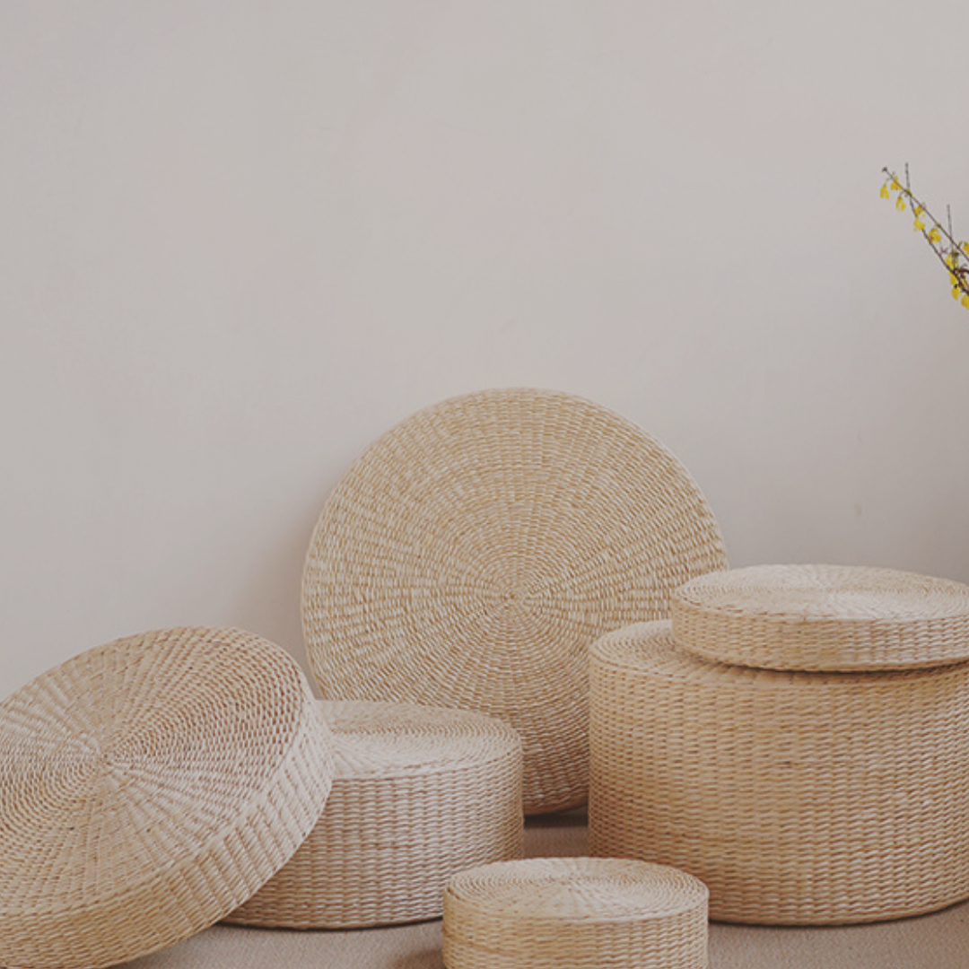 The Grounding Seat - Floor Meditation Cushion - The Sonne Haus