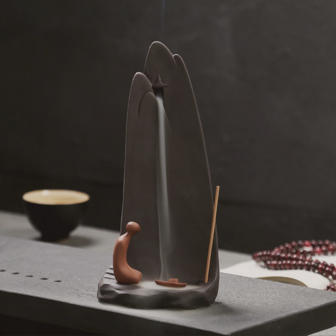 The Smoke Offering Vessel – Backflow Incense Burner - The Sonne Haus