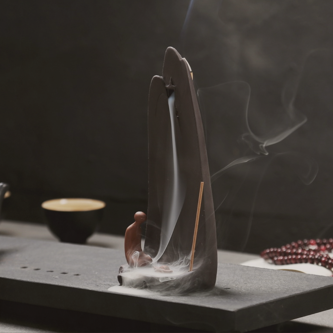 The Smoke Offering Vessel – Backflow Incense Burner - The Sonne Haus