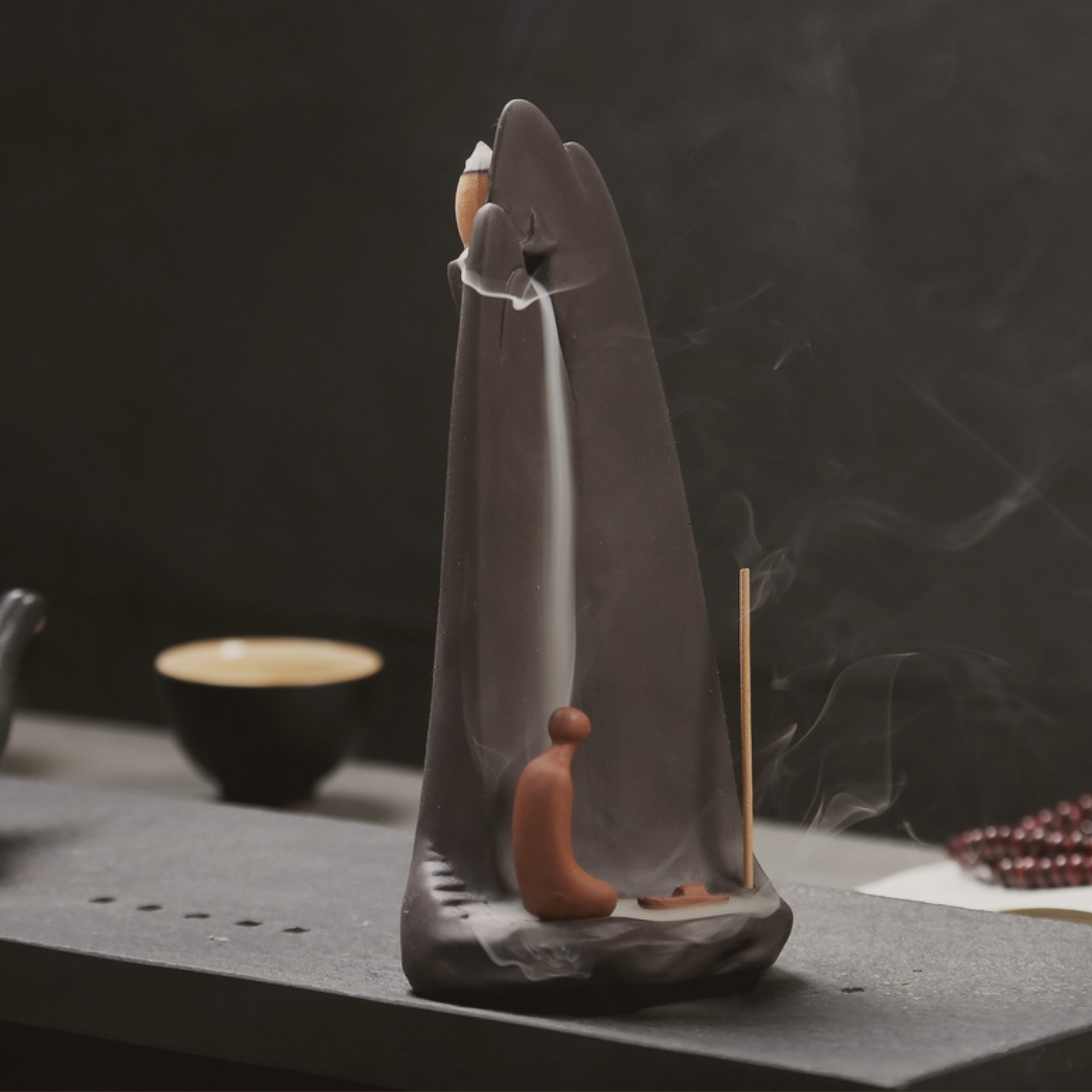 The Smoke Offering Vessel – Backflow Incense Burner - The Sonne Haus
