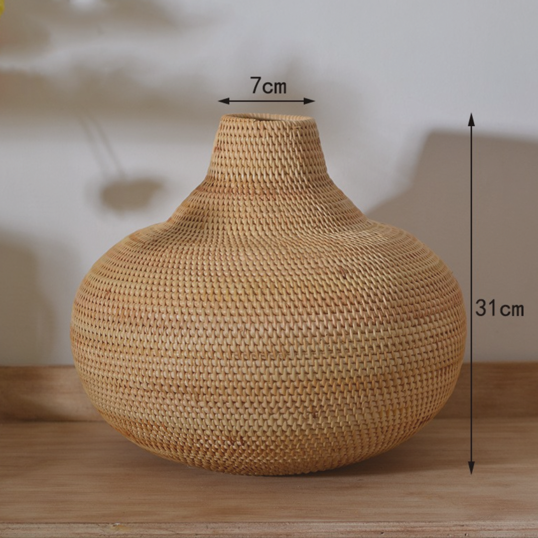 The Temple Basket – Vintage Furniture Flower Baskets - The Sonne Haus