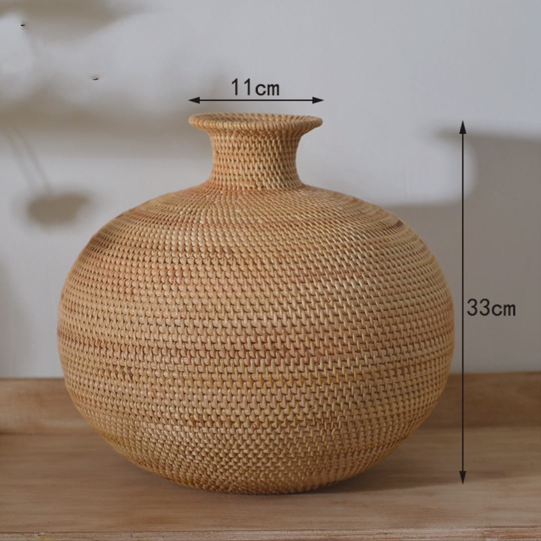 The Temple Basket – Vintage Furniture Flower Baskets - The Sonne Haus