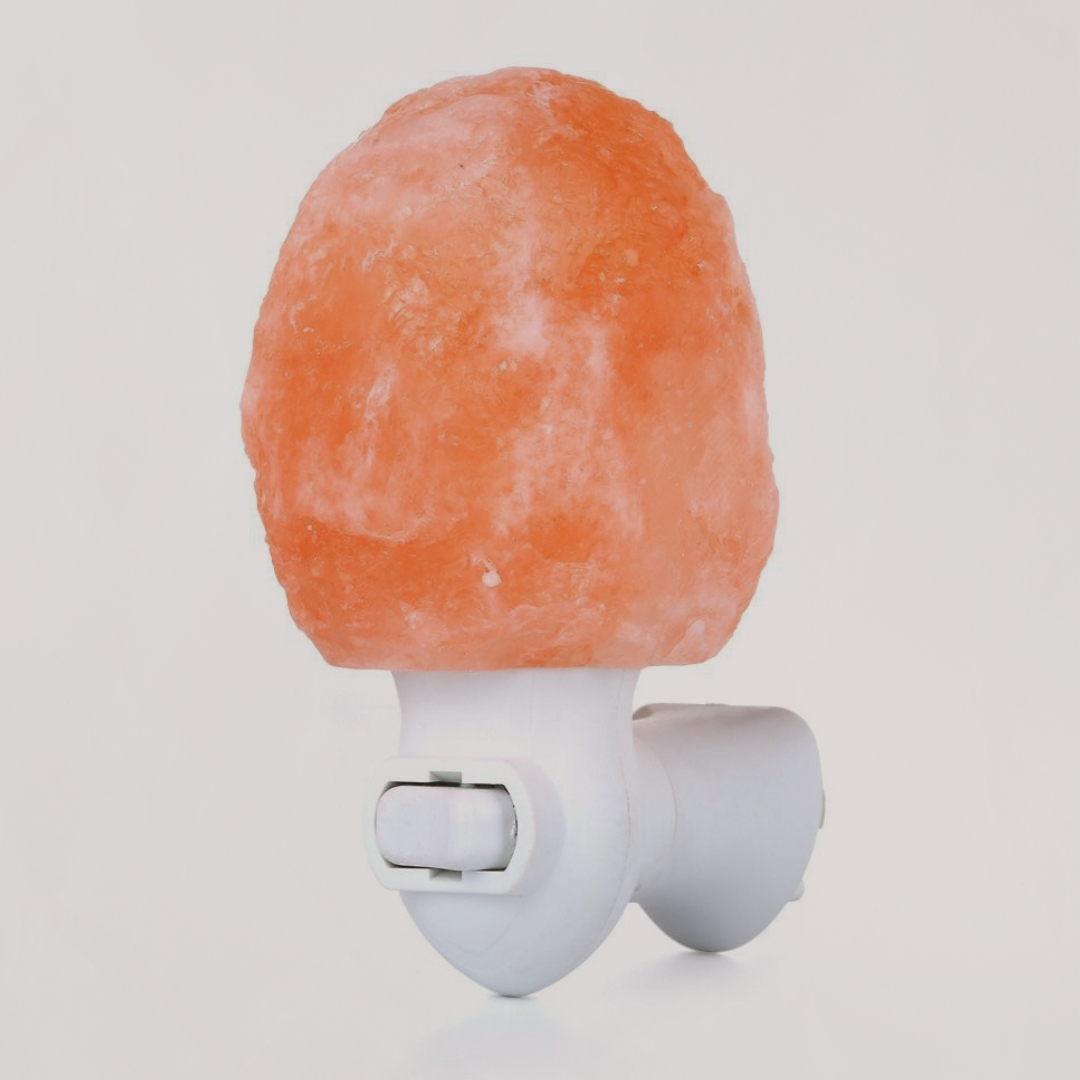 The Glow of Comfort – Mini Crystal Himalayan Salt Night Light - The Sonne Haus
