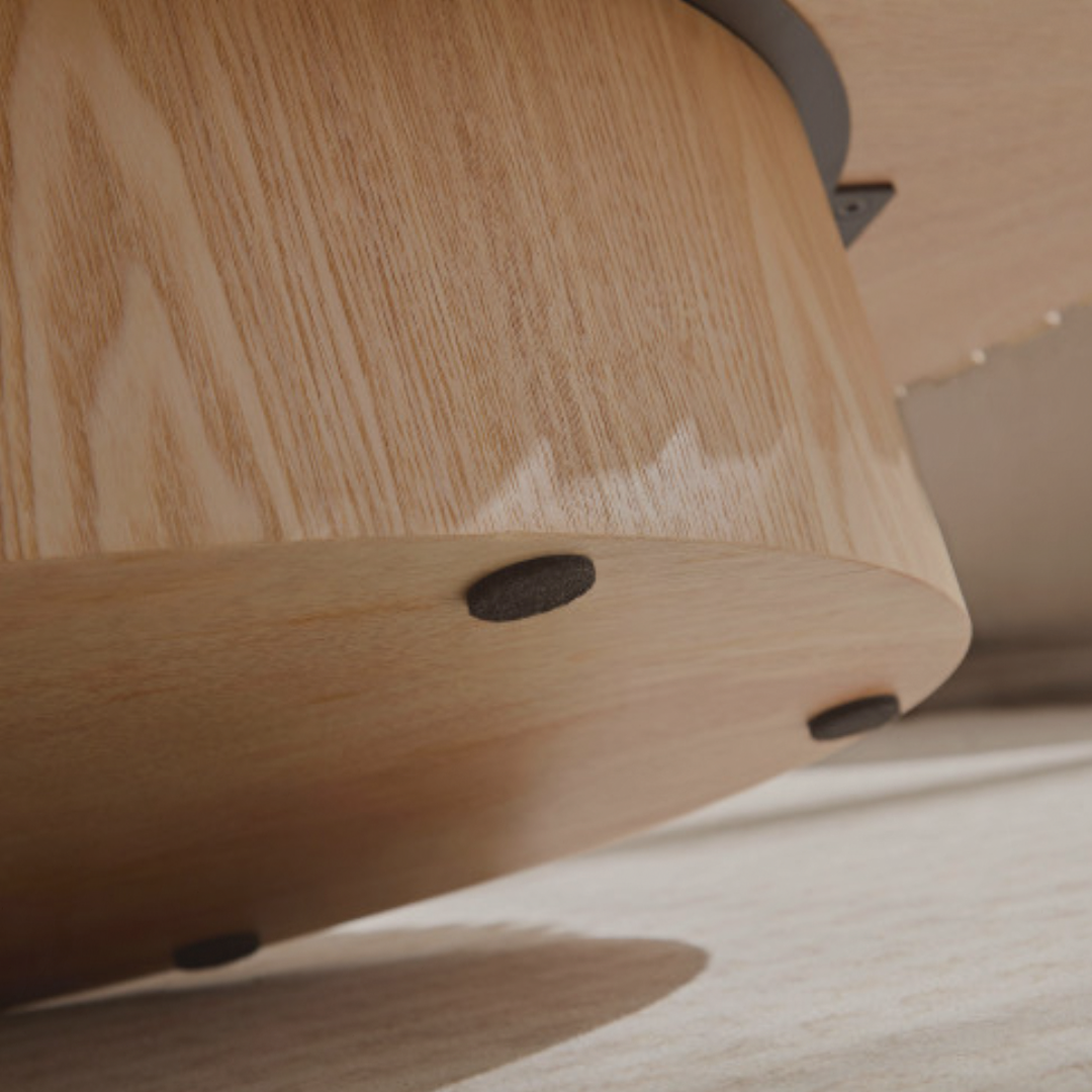 The Atelier Table – Handmade Drum Coffee Table - The Sonne Haus
