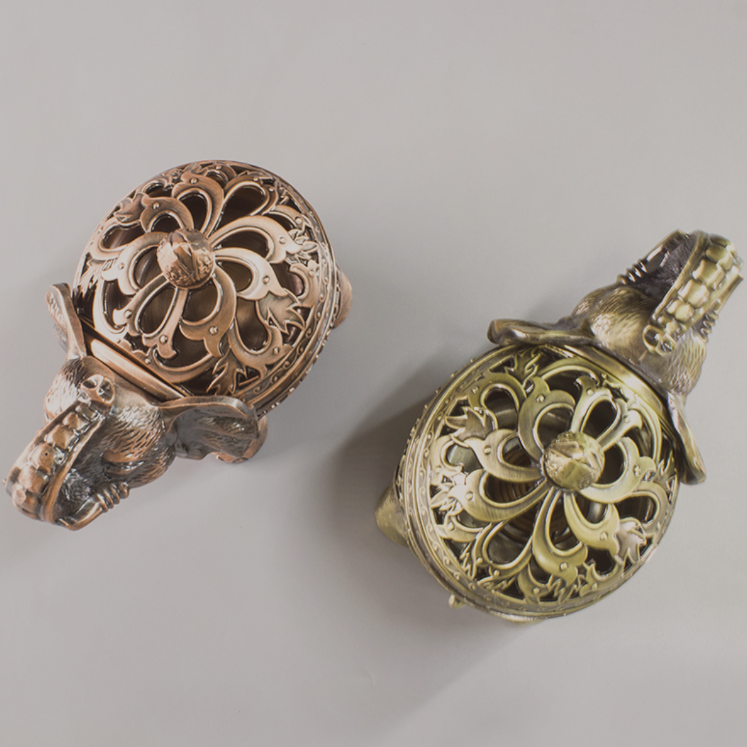 The Elefante Burner — Sculptural Alloy Incense Holder - The Sonne Haus