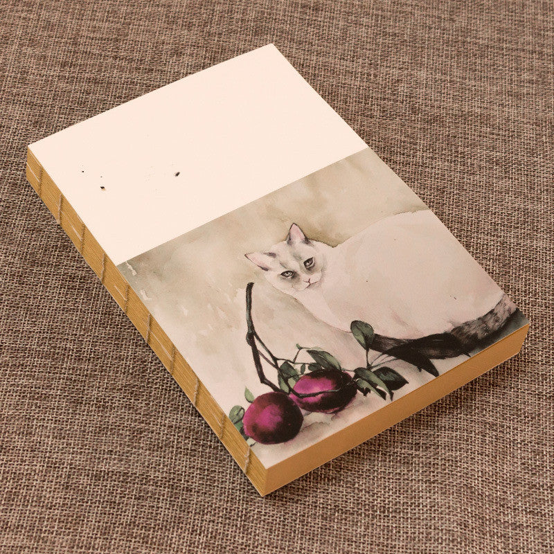 Doodle Blank Painting Notebook Notepad Blank Paper