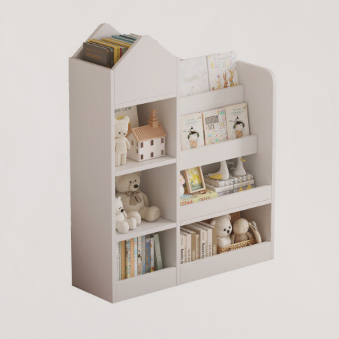 The Little Archive™ - Wooden Toy Storage Organizer Cabinet