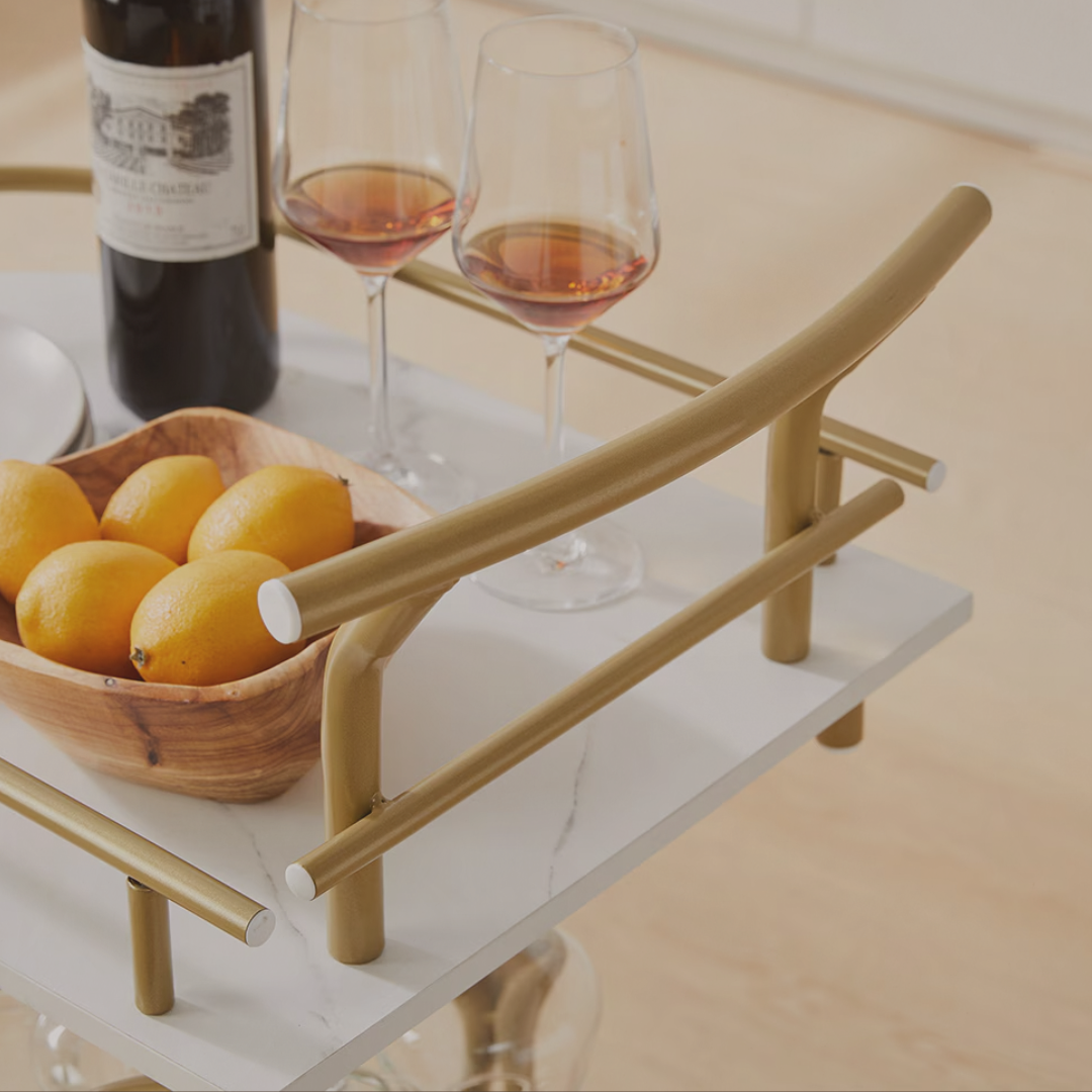 The Maison Trolley Bar - The Sonne Haus