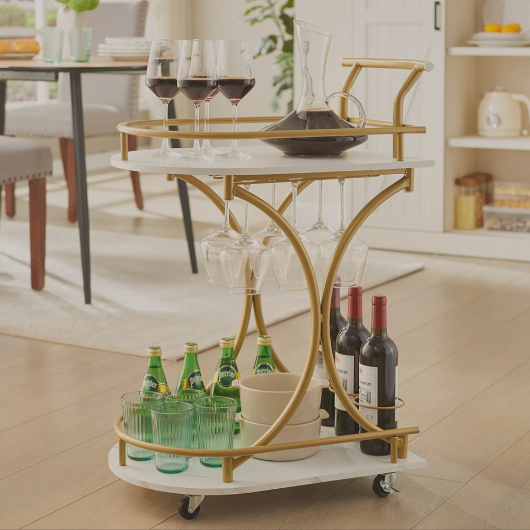 The Maison Trolley Bar - The Sonne Haus