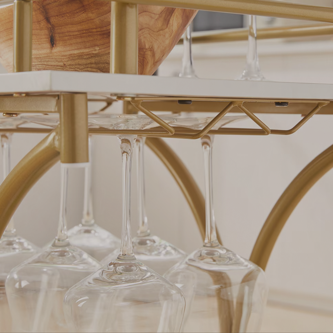 The Maison Trolley Bar - The Sonne Haus
