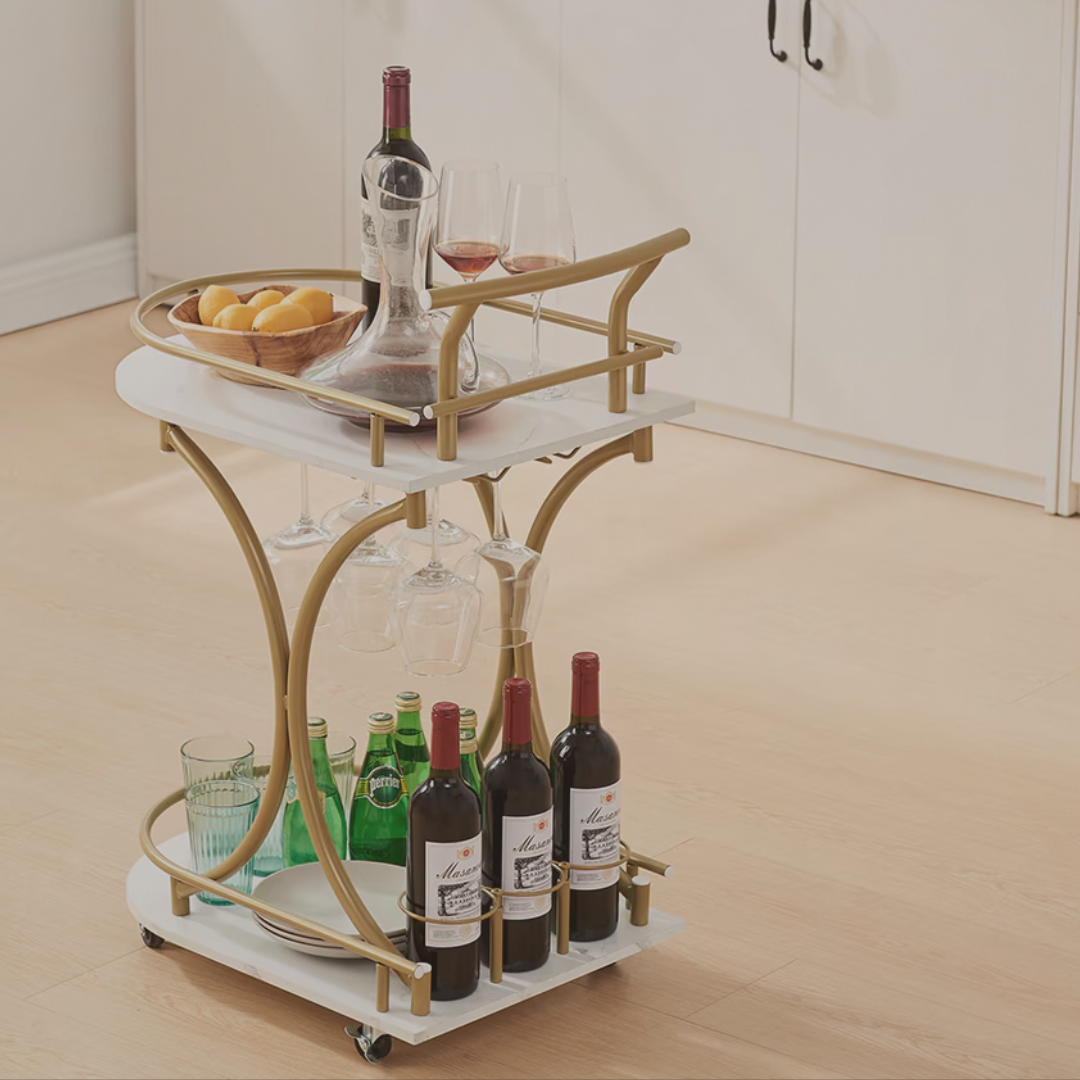 The Maison Trolley Bar - The Sonne Haus