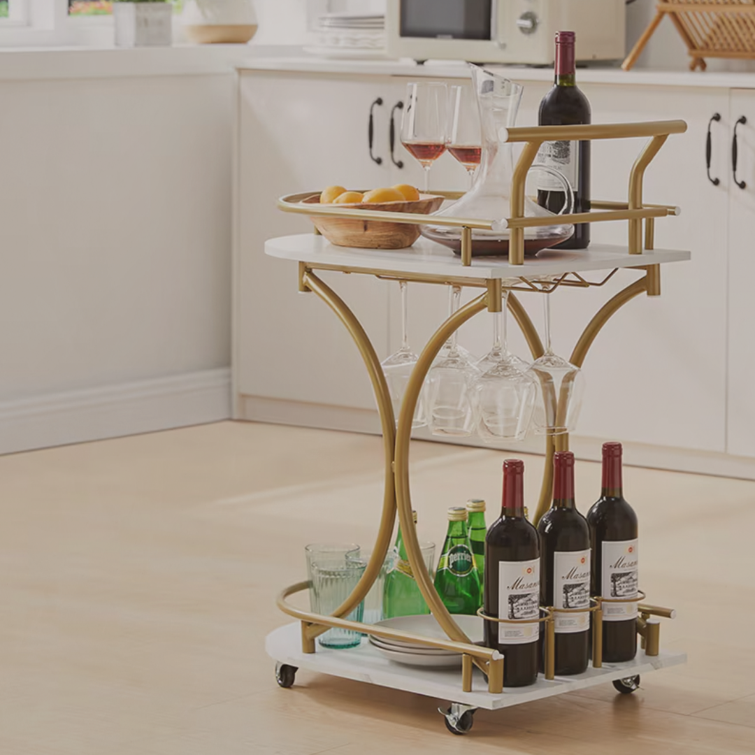 The Maison Trolley Bar - The Sonne Haus