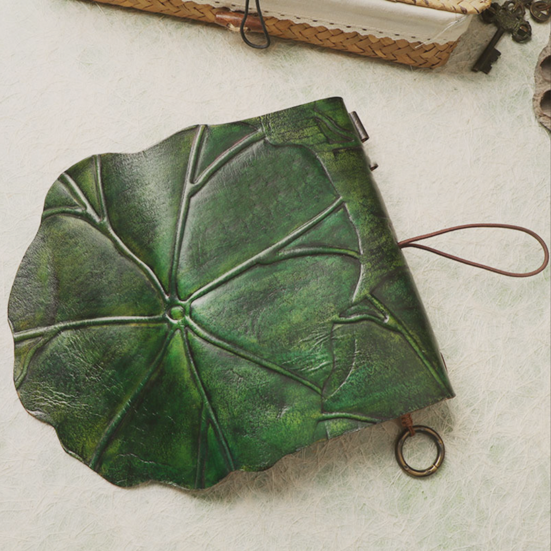 The Alchemist’s Ledger - Handmade Leather Notebook - The Sonne Haus