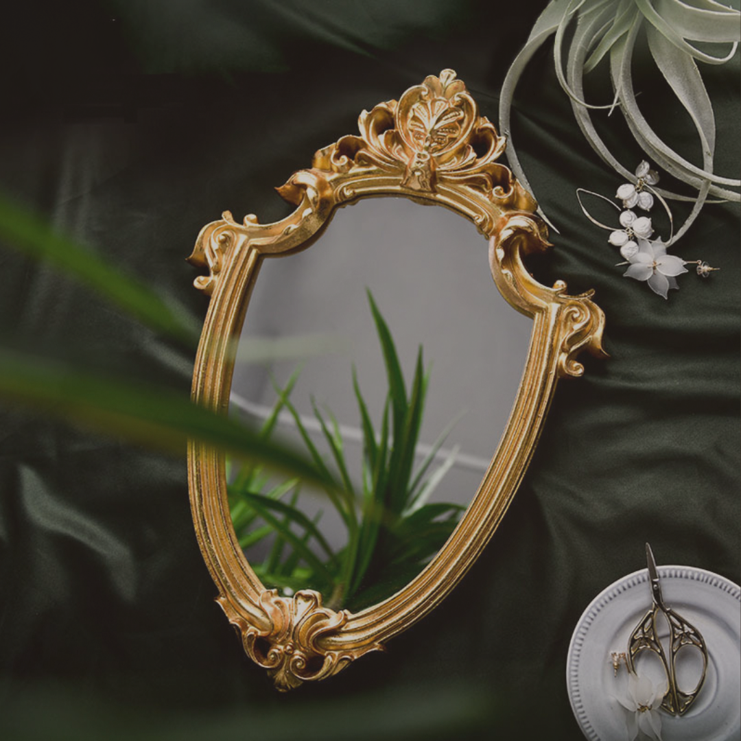 The Gold Gaze Mirror™ - The Sonne Haus