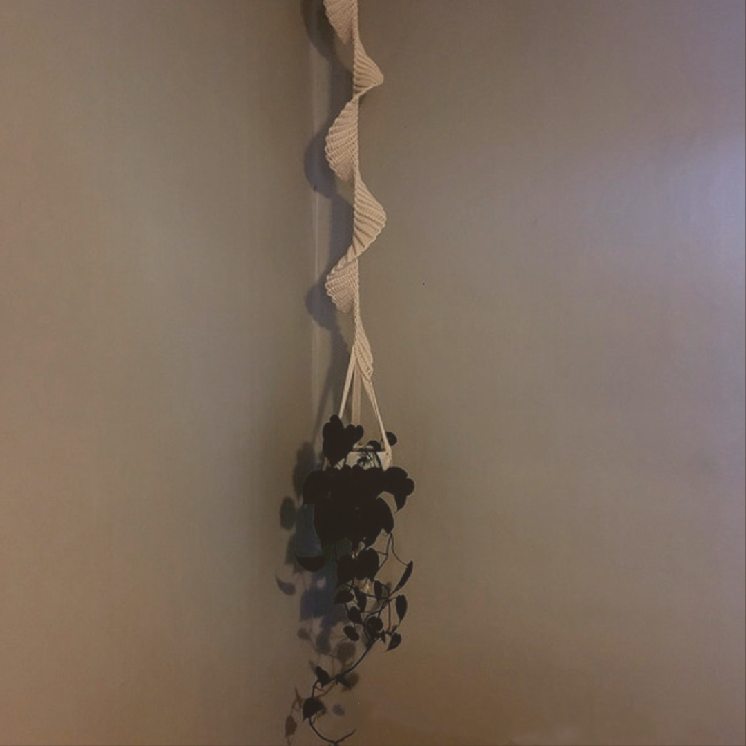The Hanging Ritual Set I – IV - Hand-Woven Plant Hangers - The Sonne Haus