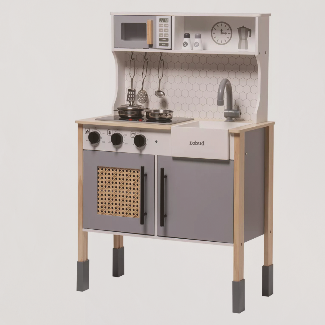 Littlest Sous Chef™ - Pretend Play Kitchen Cooking Set