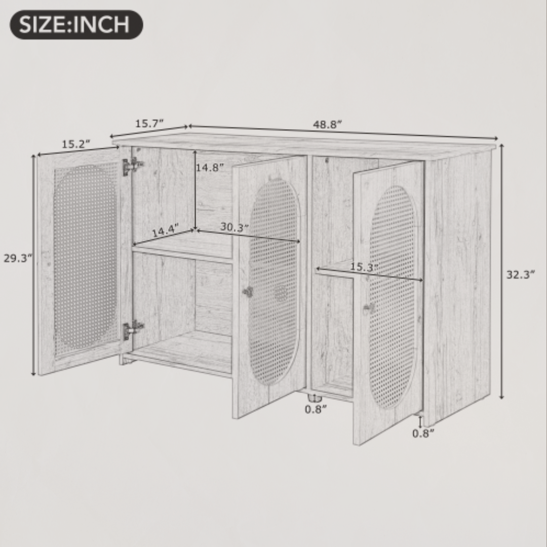 The Marais Cabinet™ - The Sonne Haus