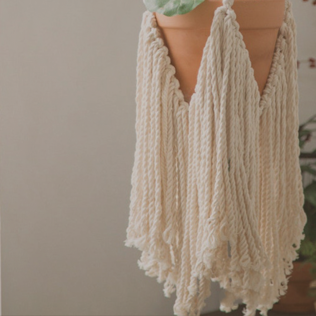 The Hanging Ritual Set I – IV - Hand-Woven Plant Hangers - The Sonne Haus