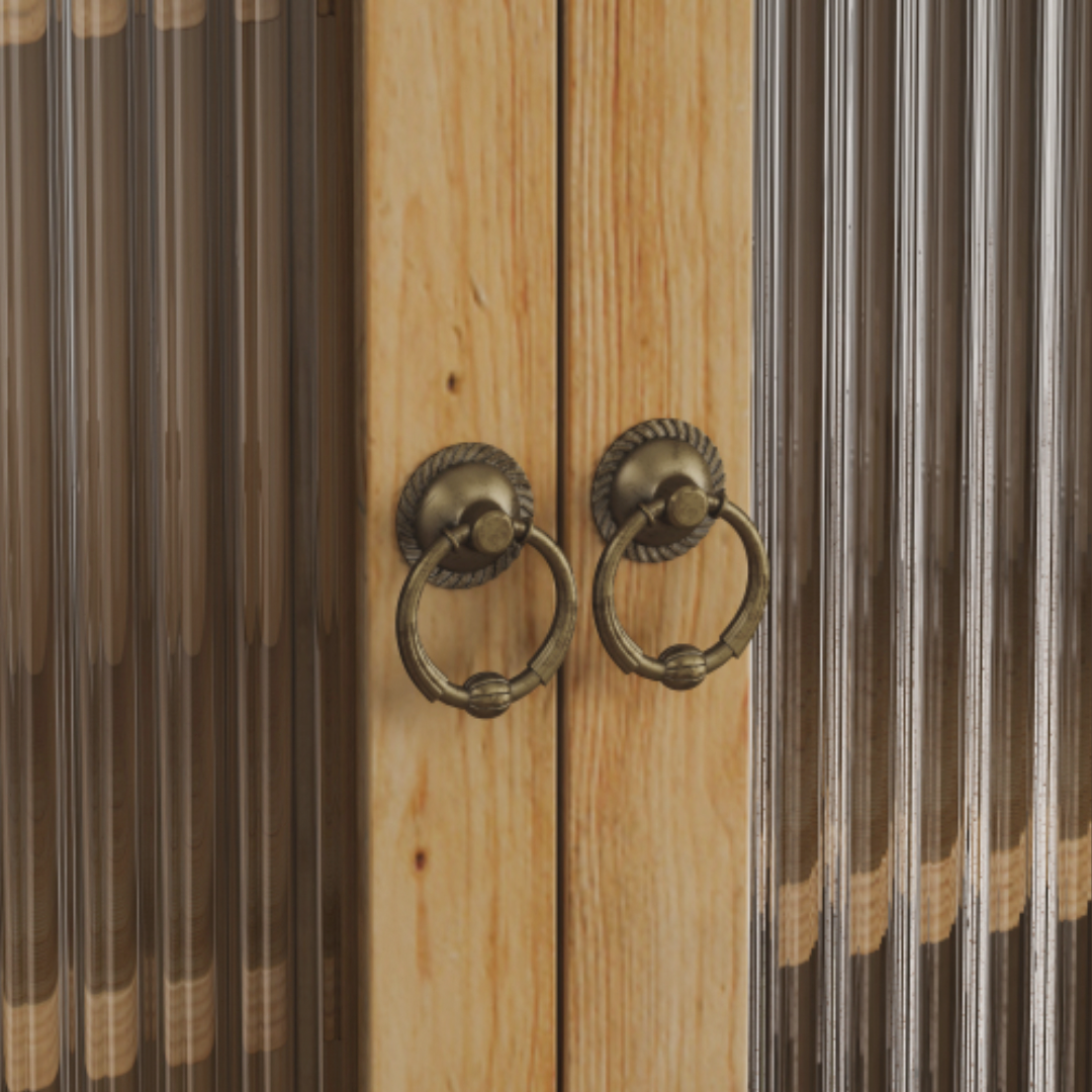 The Curio Cabinet™ – Wall-Mounted Glass Display - The Sonne Haus