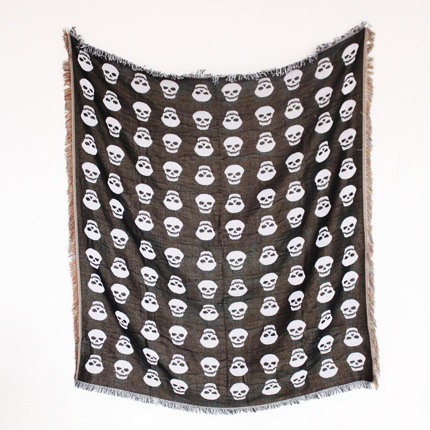 Sofa Cover Casual Boho Blanket Fringe - The Sonne Haus
