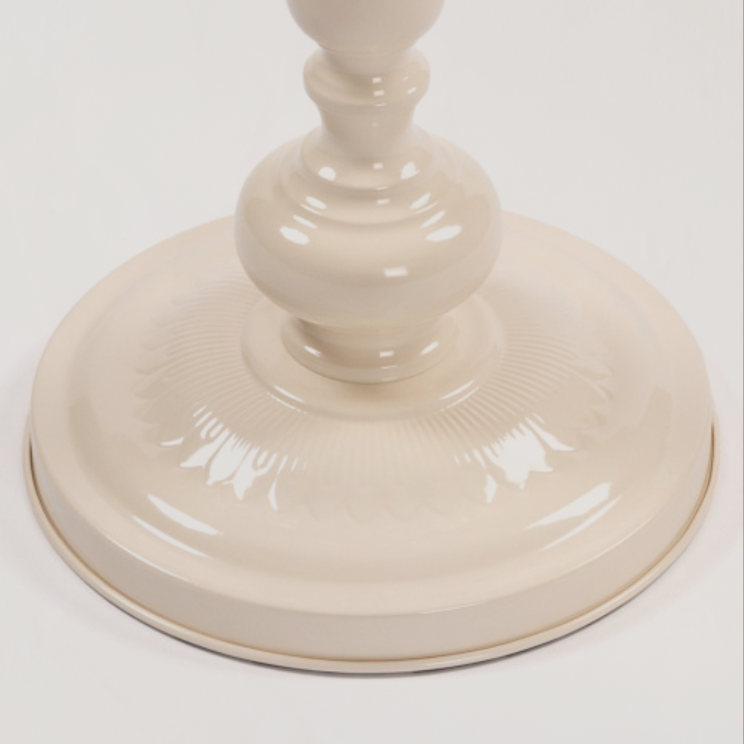 The Aurelio Table™ – Vintage Metal Accent Piece - The Sonne Haus
