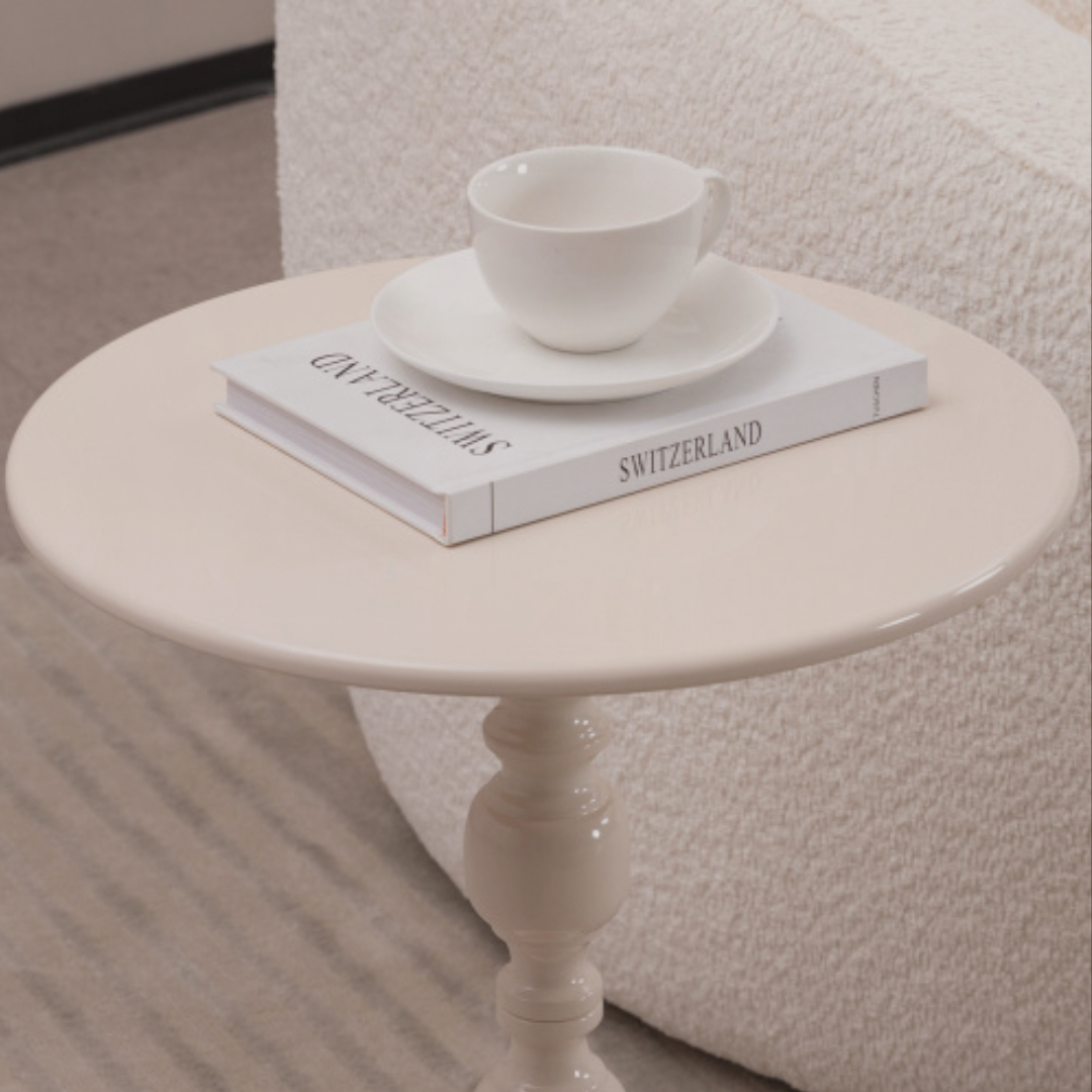 The Aurelio Table™ – Vintage Metal Accent Piece - The Sonne Haus