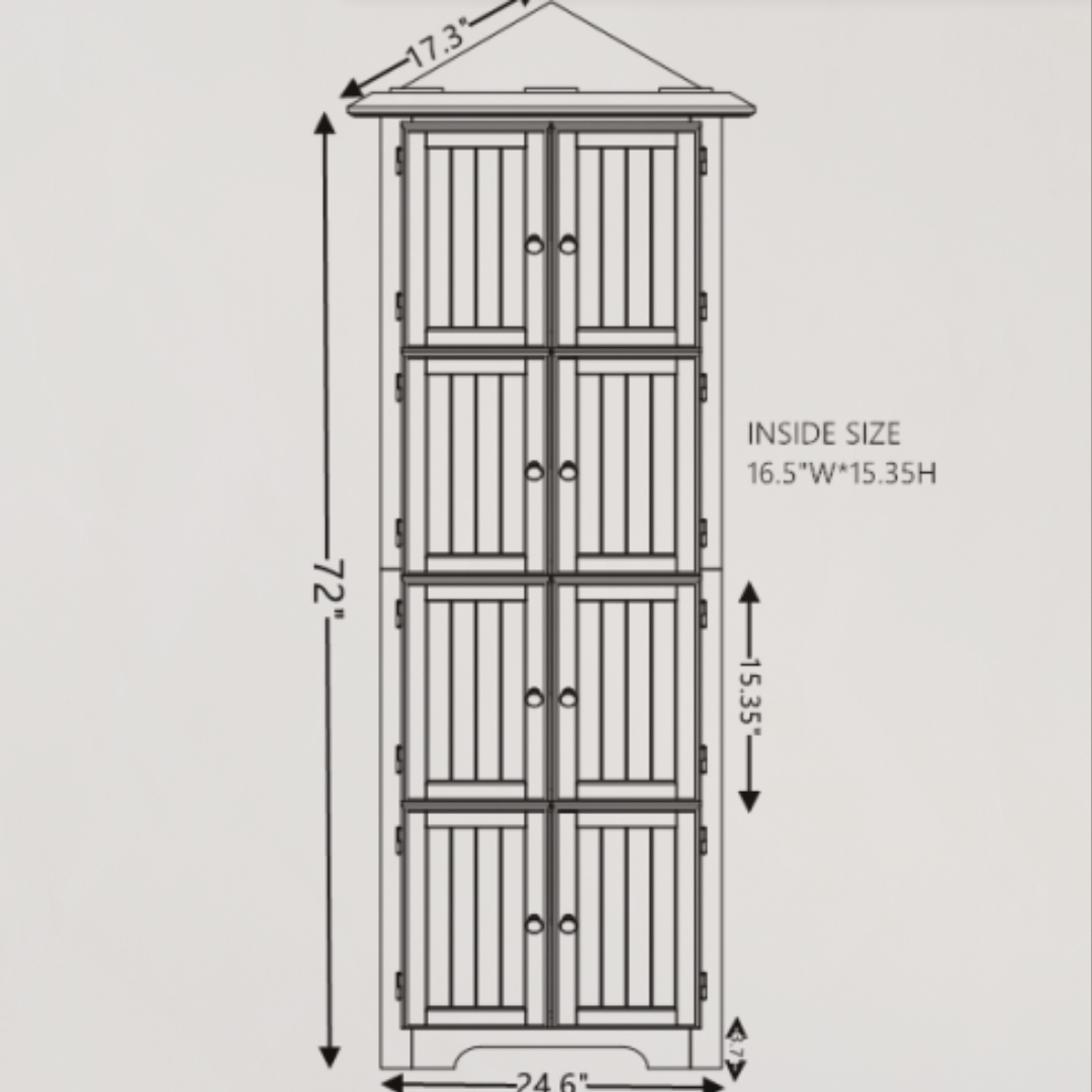 The Cornerstone Cabinet™ - The Sonne Haus