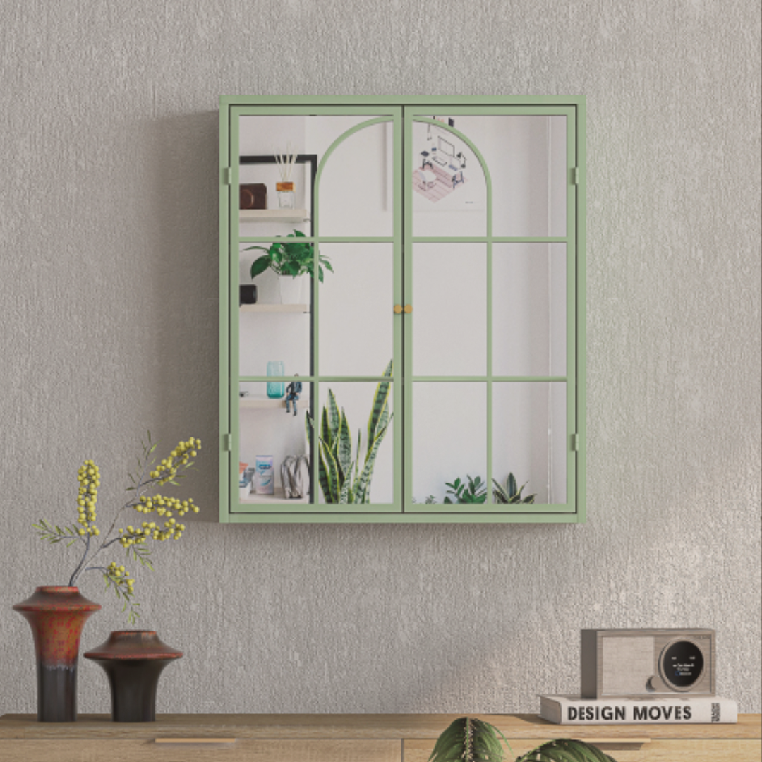 The Verdant Mirror Cabinet™ - The Sonne Haus