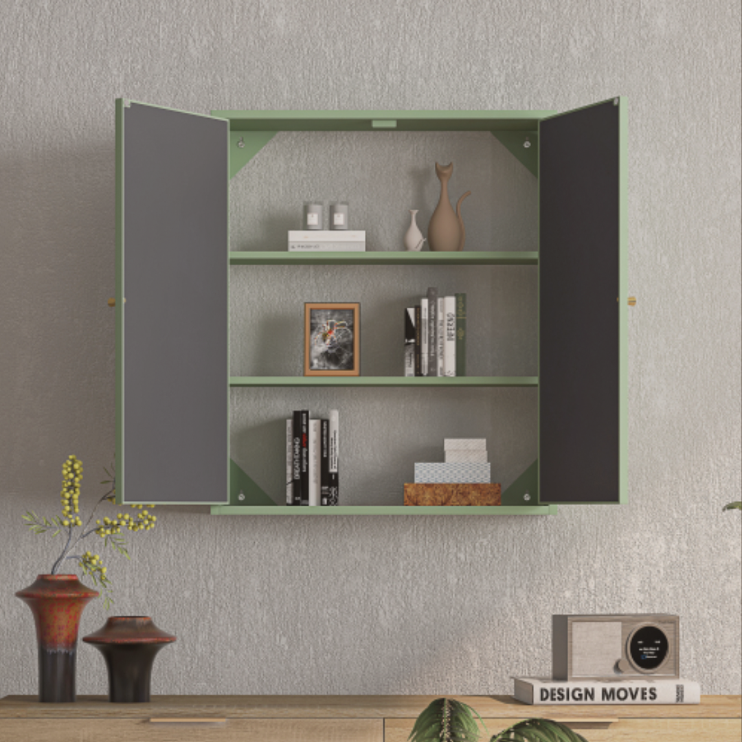The Verdant Mirror Cabinet™ - The Sonne Haus