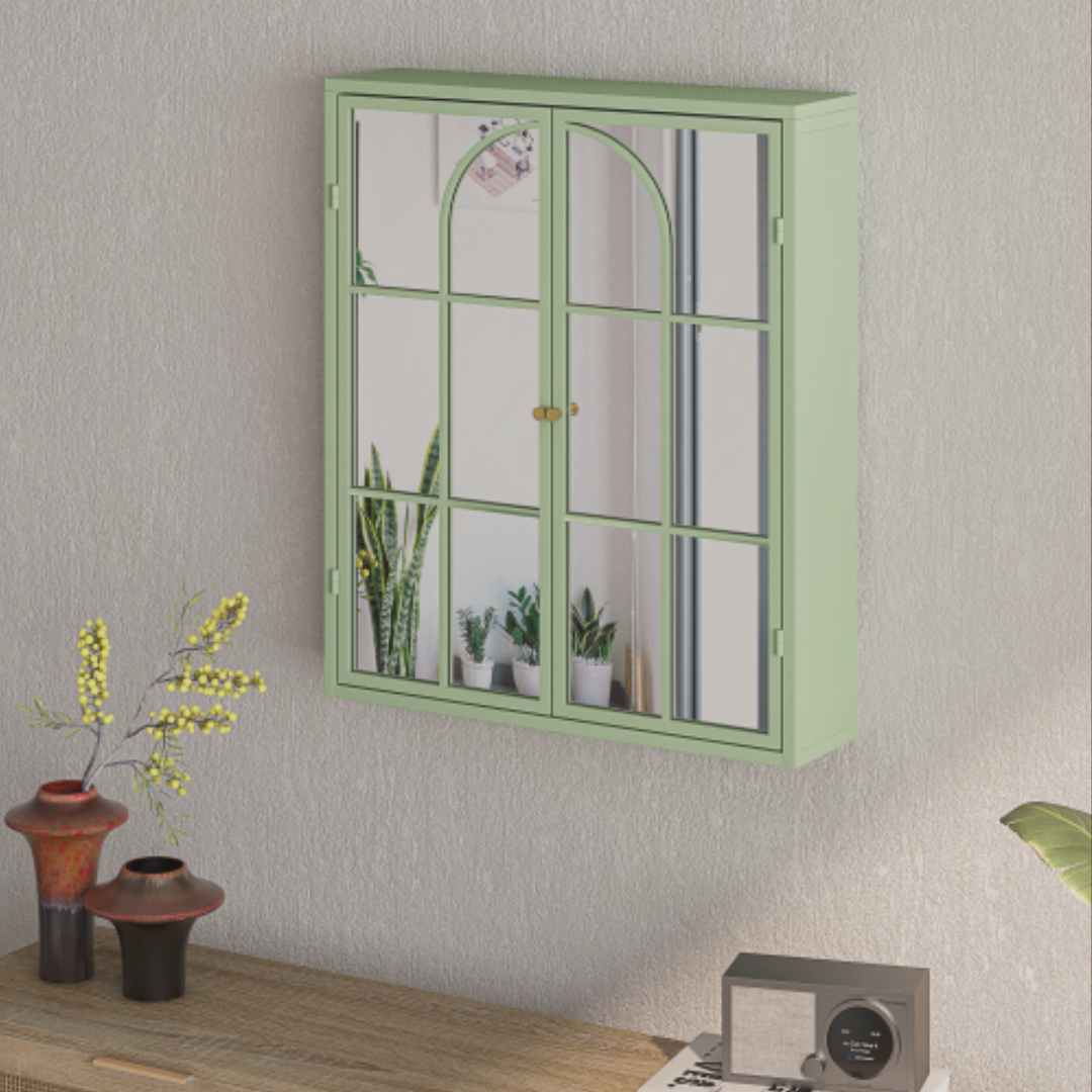 The Verdant Mirror Cabinet™ - The Sonne Haus