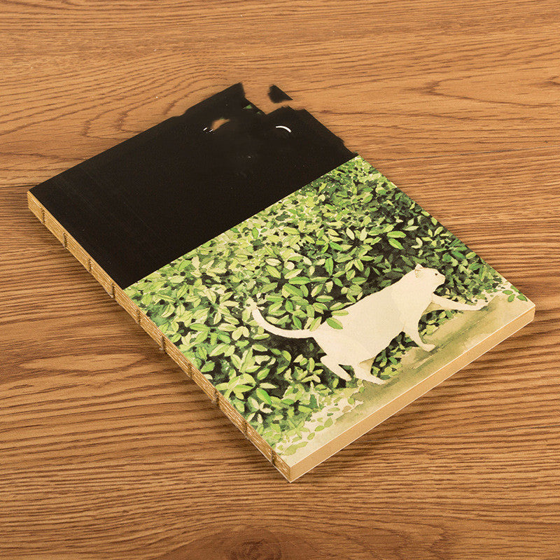 Doodle Blank Painting Notebook Notepad Blank Paper