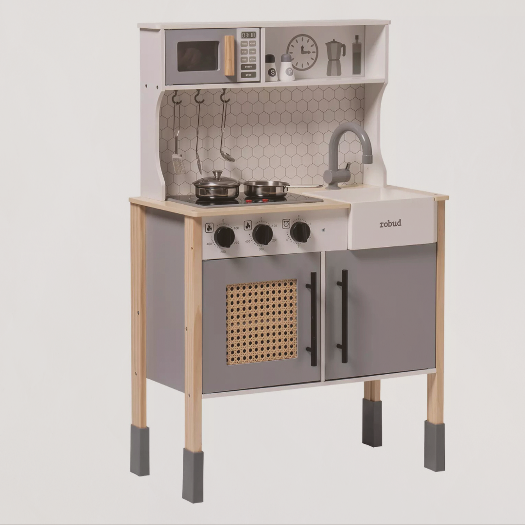 Littlest Sous Chef™ - Pretend Play Kitchen Cooking Set