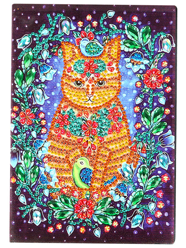 5d Diamond Painting Notebook Owl Alien Shaped Diy