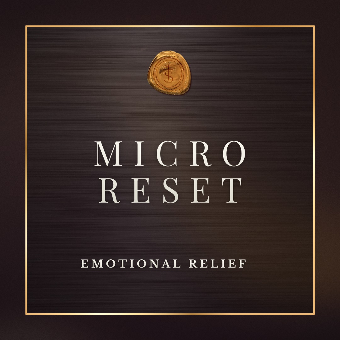 Micro Relational Reset remote energy clearing session with chakra balancing and relational support