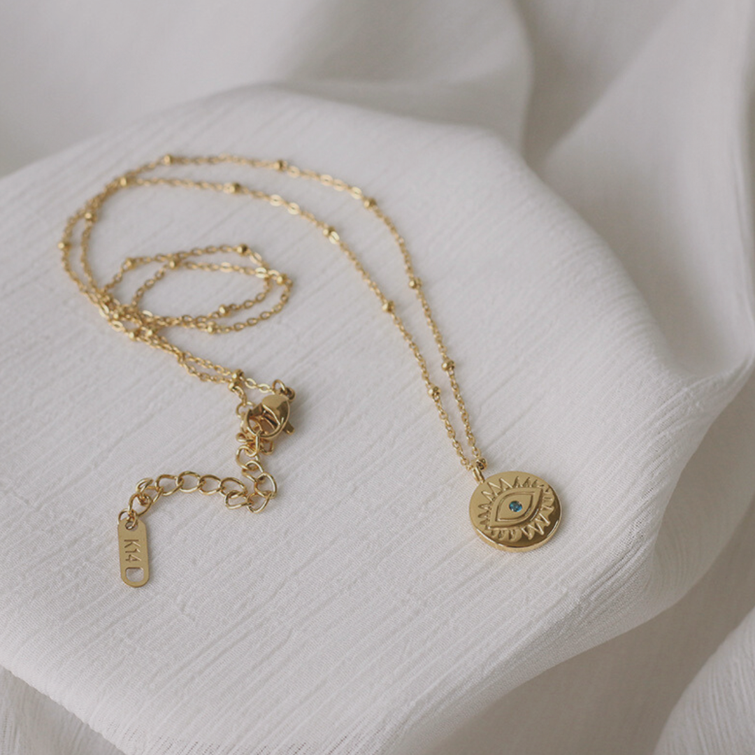 The Oculus Fortuna™ Necklace - The Sonne Haus