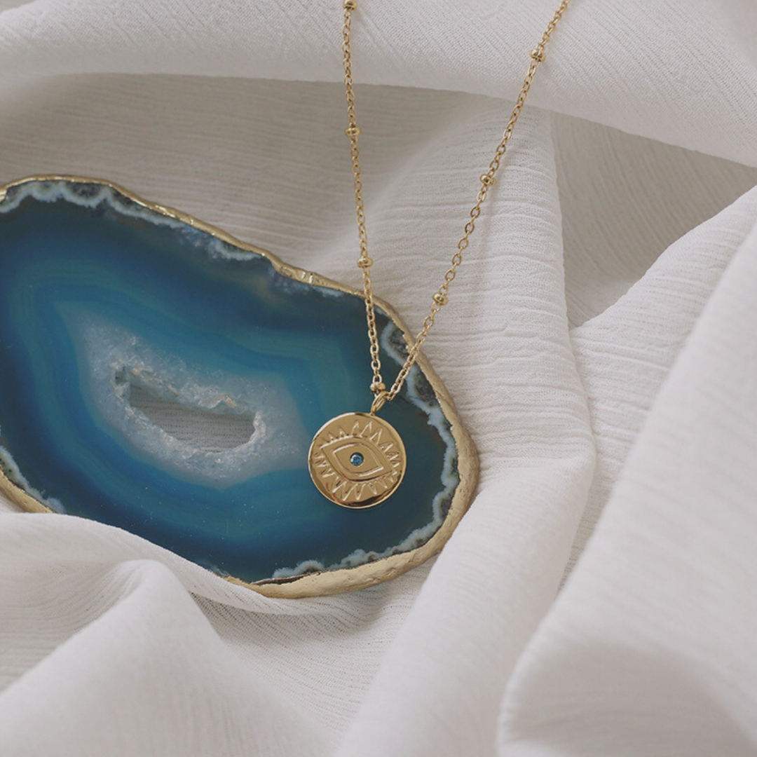 The Oculus Fortuna™ Necklace - The Sonne Haus