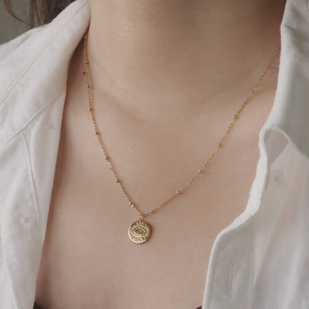 The Oculus Fortuna™ Necklace - The Sonne Haus