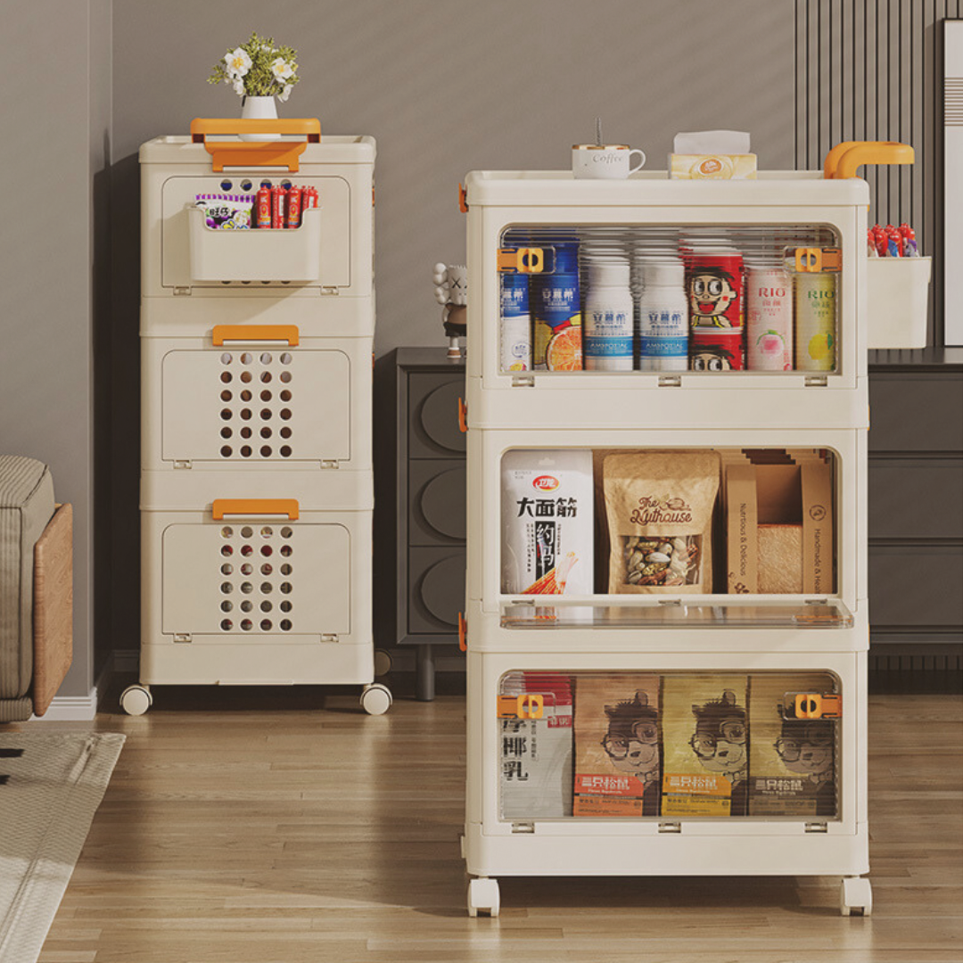 The Nest Cabinet™ – Folding Storage for Little Ones