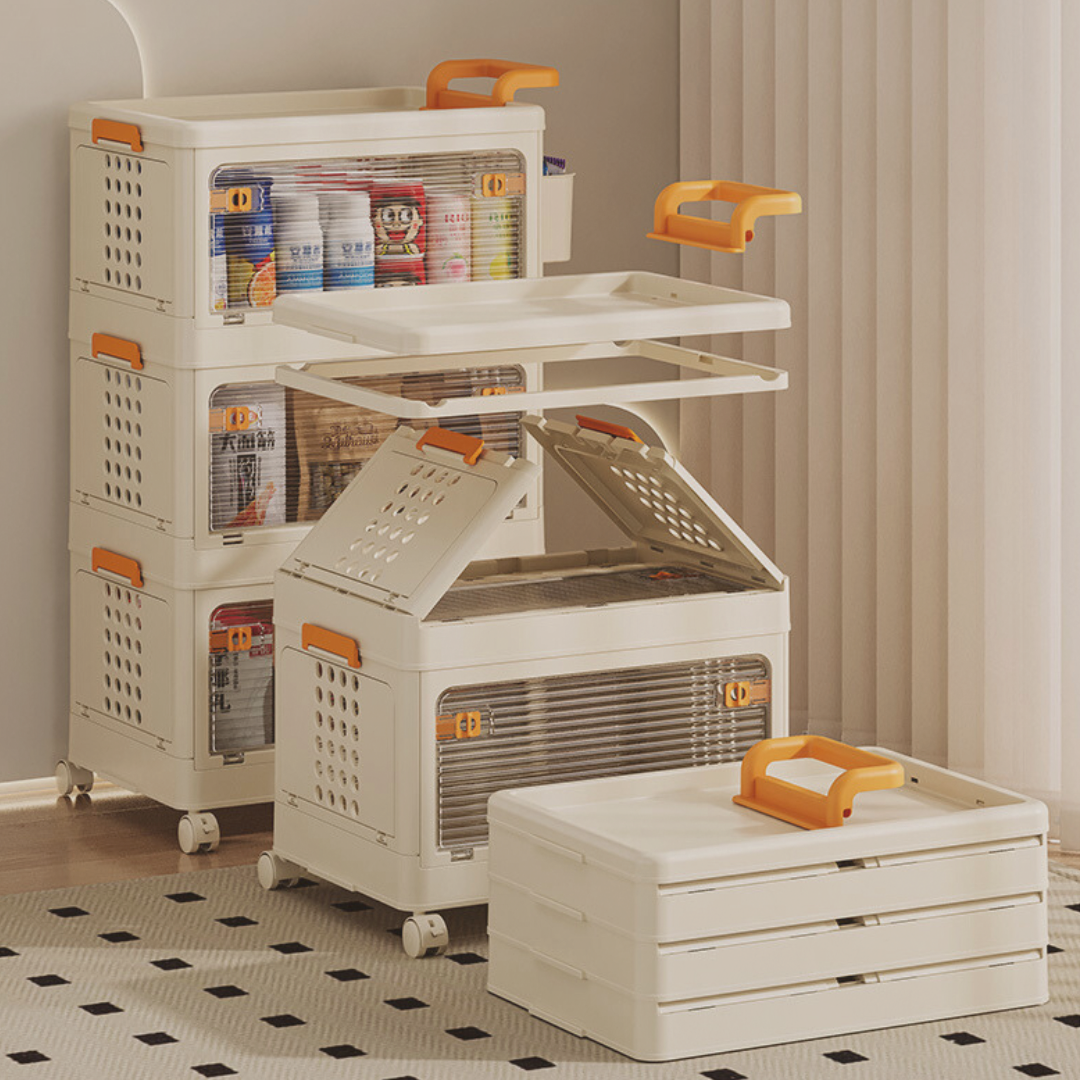 The Nest Cabinet™ – Folding Storage for Little Ones
