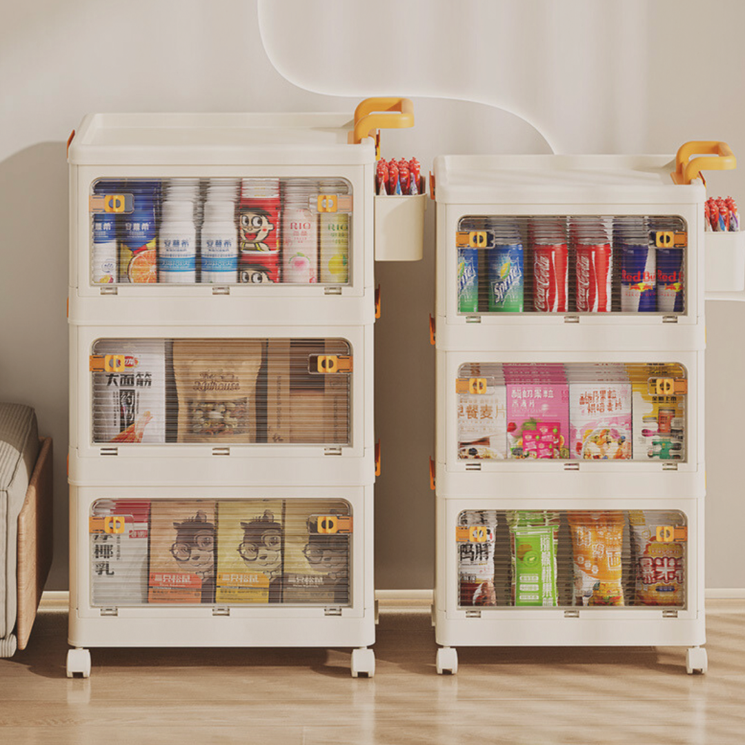 The Nest Cabinet™ – Folding Storage for Little Ones
