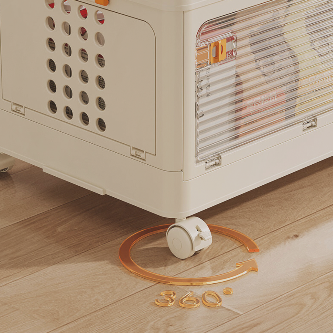 The Nest Cabinet™ – Folding Storage for Little Ones