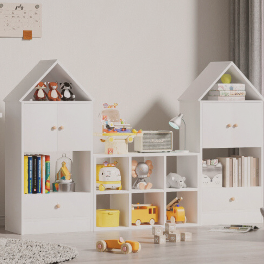 The Companion Shelf™ – Multi-Use Montessori Display