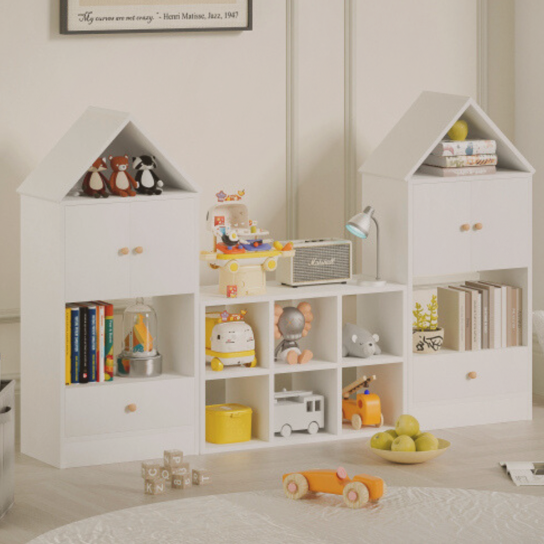 The Companion Shelf™ – Multi-Use Montessori Display