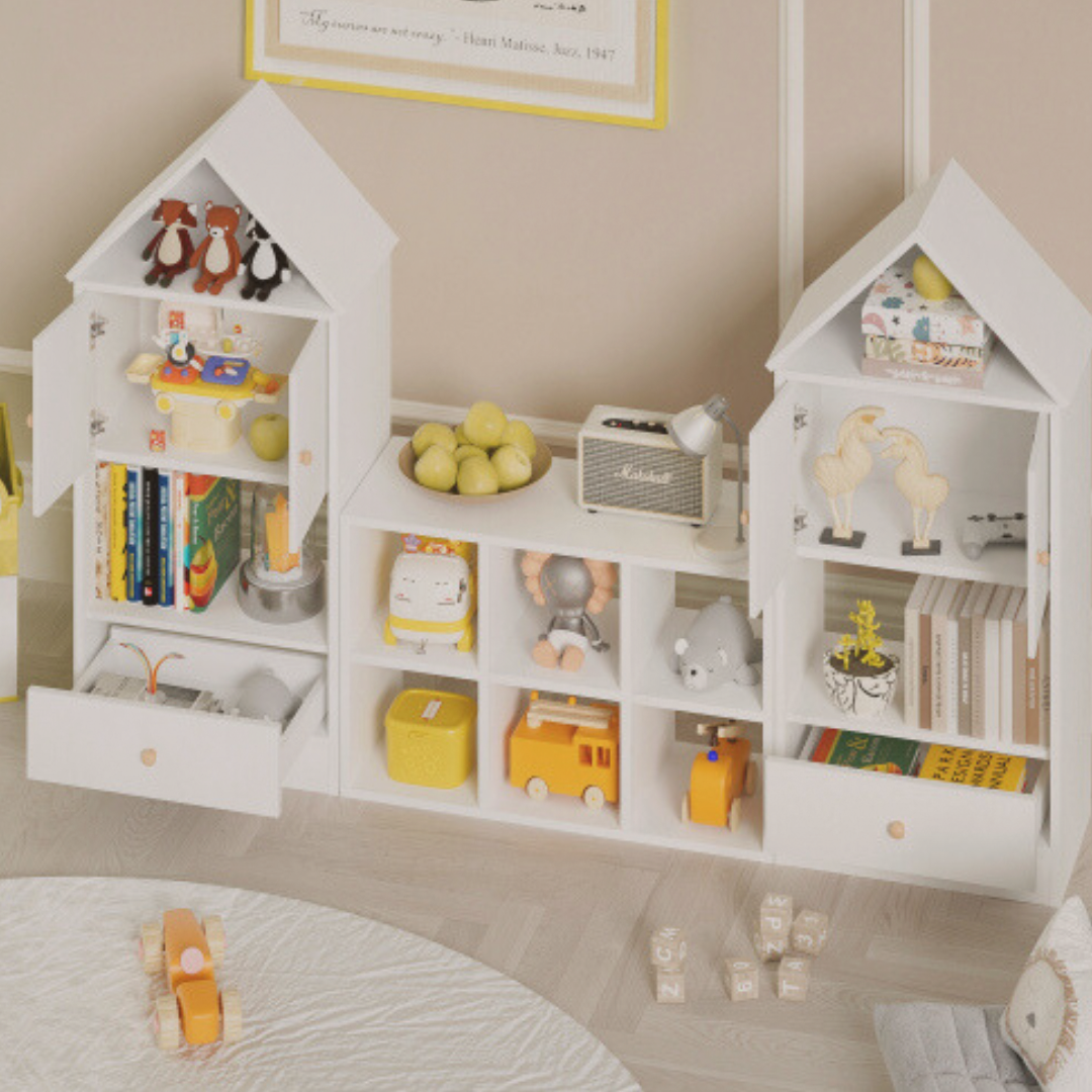 The Companion Shelf™ – Multi-Use Montessori Display