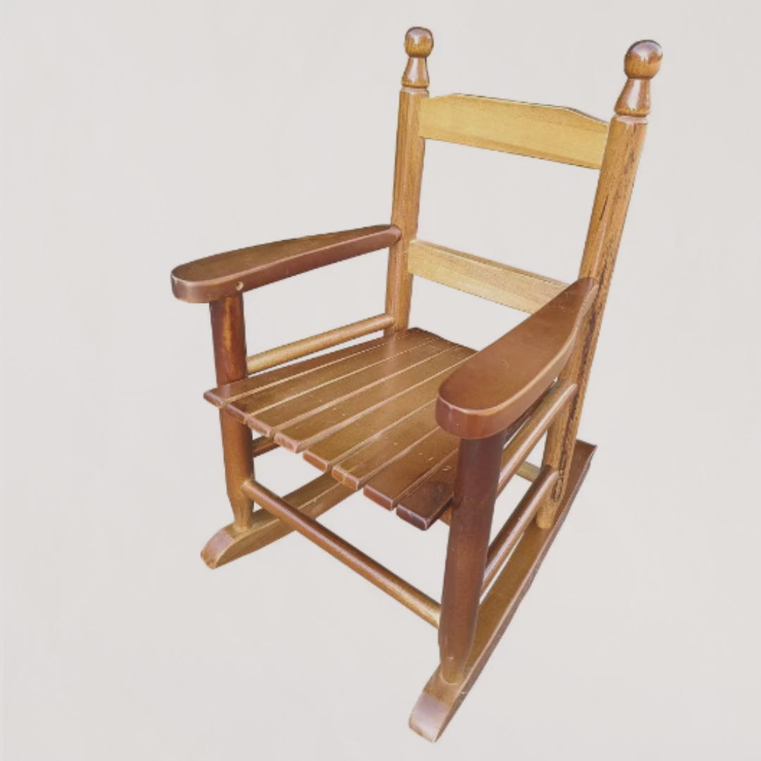 The Kinder Rocker™ - Wooden Rocking Chair for Nursery
