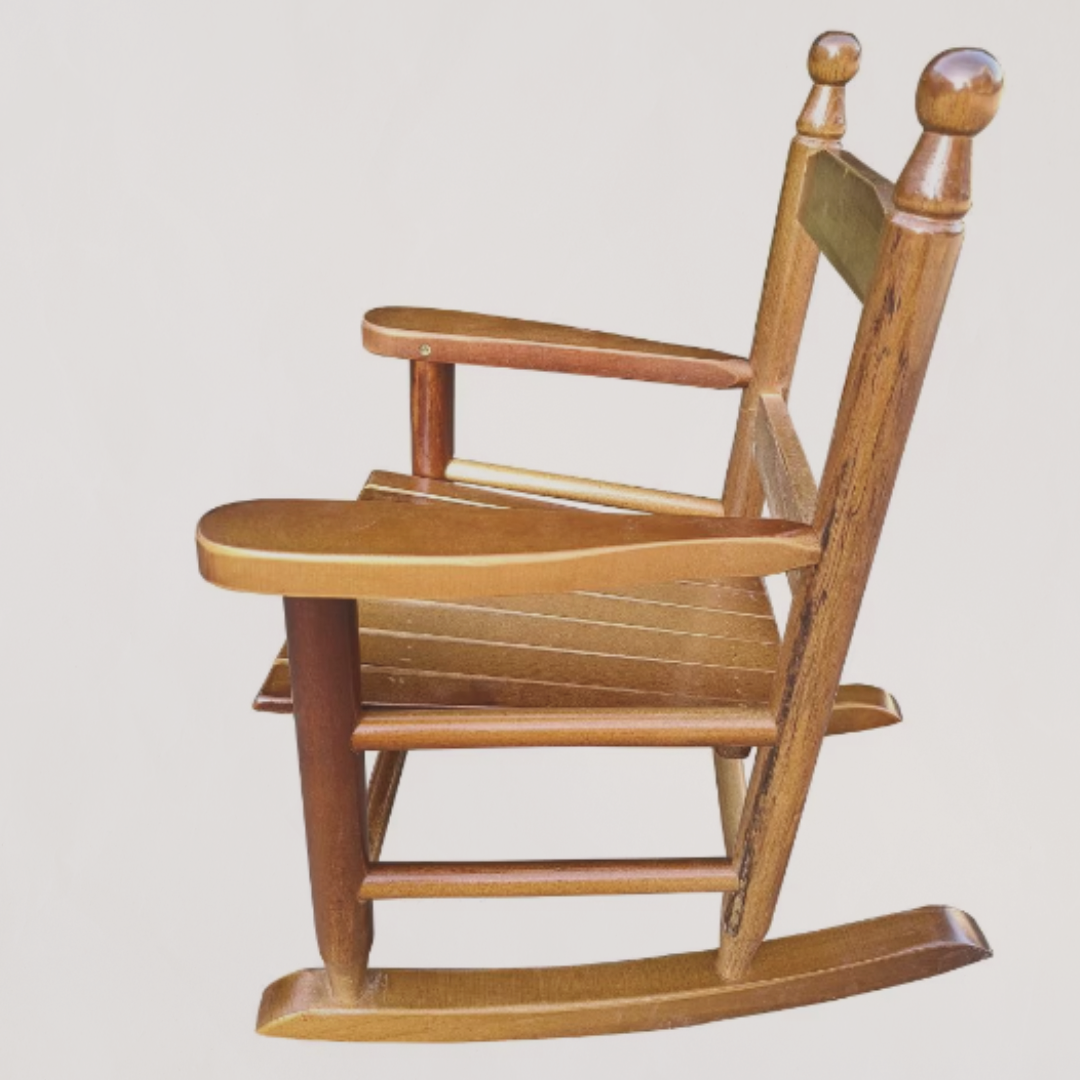 The Kinder Rocker™ - Wooden Rocking Chair for Nursery