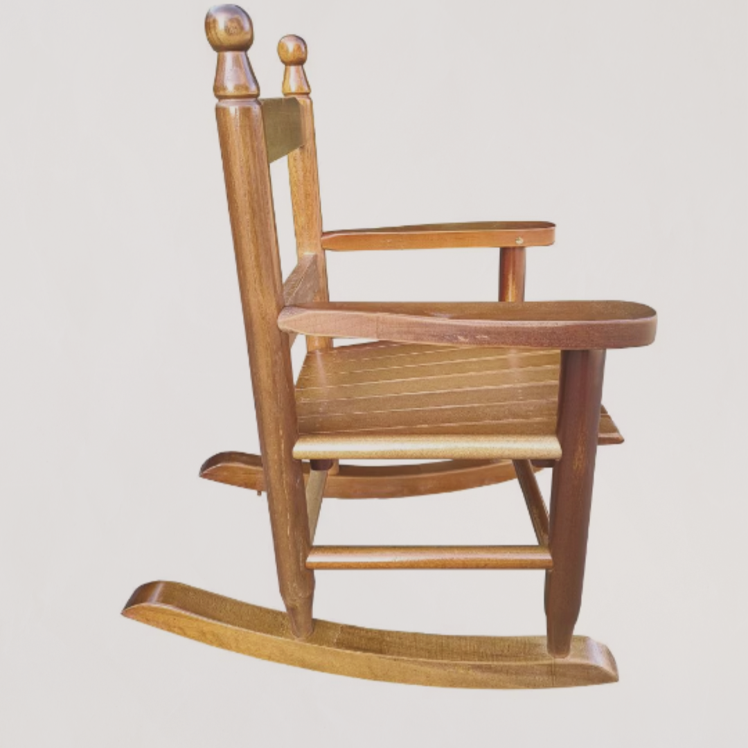 The Kinder Rocker™ - Wooden Rocking Chair for Nursery